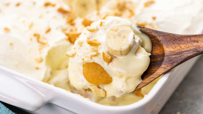 From Scratch Banana Pudding - The Stay At Home Chef