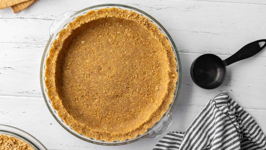 Graham Cracker Crust - The Stay At Home Chef