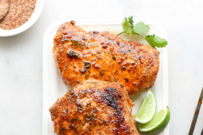 Easy Mexican Style Pork Chops