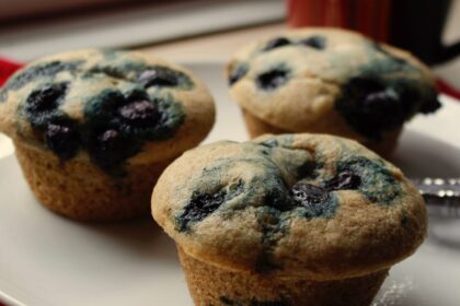 10 Mouthwatering Dairy-Free Blueberry Muffin Recipes! – One Green Planet