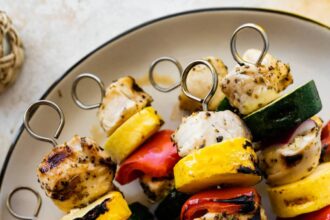 Grilled Chicken Kabobs