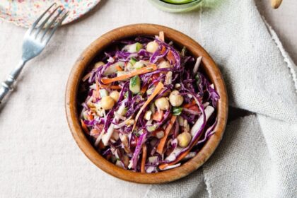 Protein-rich chopped salad