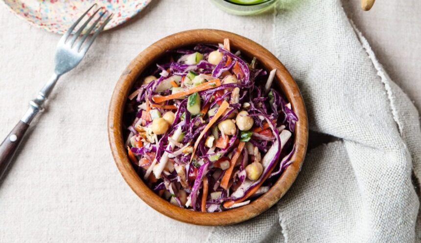 Protein-rich chopped salad