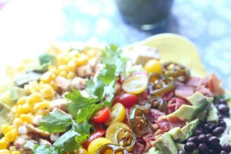 Southwestern Cobb Salad Recipe | Easy Homemade Dinner Salad