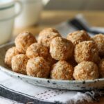 Easy Toasted Coconut Balls (3 - Ingredients)