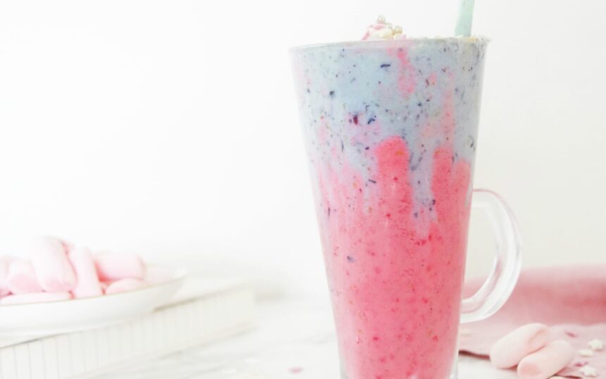 Unicorn Frappuccino [Vegan, Gluten-Free] – One Green Planet