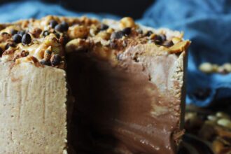 Frozen Peanut Butter Pie [Vegan, Gluten-Free] – One Green Planet