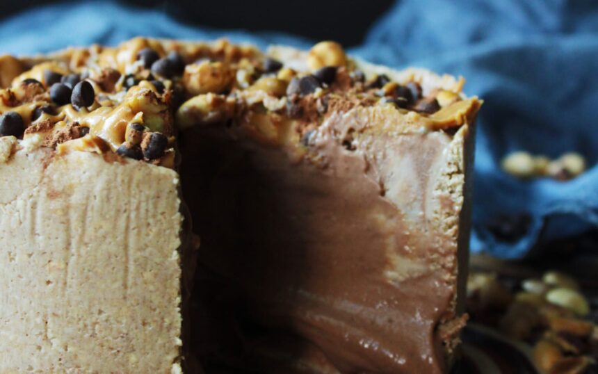 Frozen Peanut Butter Pie [Vegan, Gluten-Free] – One Green Planet