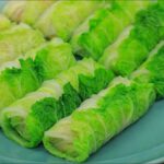 Healthy Cabbage Roll Recipe | Making Chinese cabbage roll recipe | V Taste