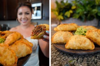 HOW TO MAKE THE BEST FLAKY GROUND BEEF EMPANADAS