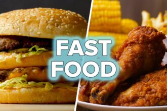 Fast Food Recipes You Can Make At Home