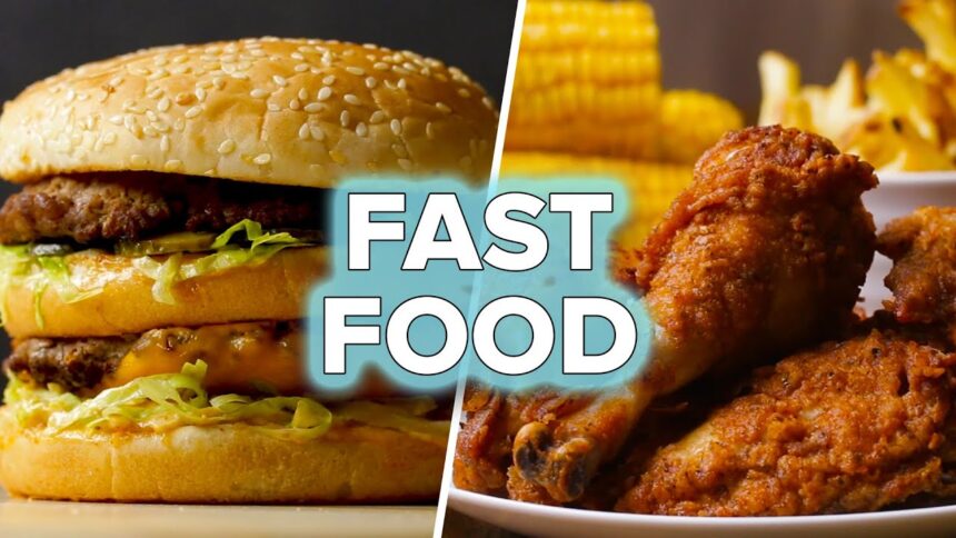 Fast Food Recipes You Can Make At Home