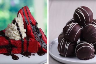 Red Velvet Recipes | Easy Homemade DIY Desserts by So Yummy