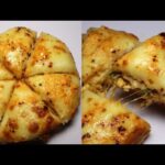 Shawarma Sandwich/Pizza Sandwich By Recipes of the World