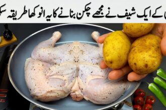 Turkey ke aik chef ne mughe chicken bananey ka yeh neya tariqa sikhaya. Delicious Recipe!