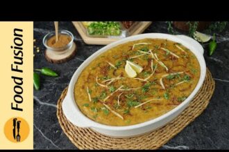 Degi Haleem Recipe by Food Fusion