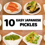 10 Easy Japanese Pickles (Tsukemono) Recipes for Beginners | Vegan | Authentic Japanese Food