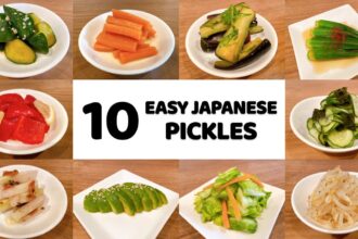 10 Easy Japanese Pickles (Tsukemono) Recipes for Beginners | Vegan | Authentic Japanese Food