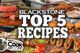 Chef Nate’s Top 5 Blackstone Recipes of 2022 | Blackstone Griddle Recipes