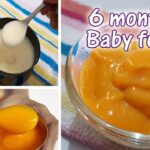 3 Baby food Recipes for 6 months above babies