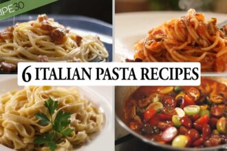 6 Italian Pasta Recipes You Can't Miss