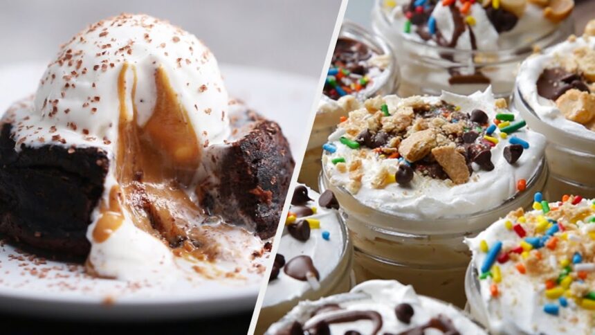 5 Dessert Recipes So Easy You'll Impress Yourself • Tasty