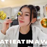 what i eat in a week │ (simple KOREAN recipes)