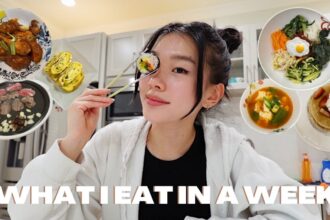 what i eat in a week │ (simple KOREAN recipes)