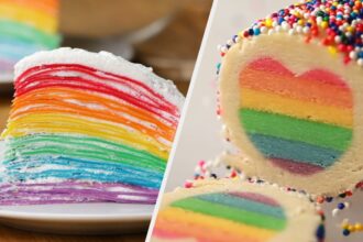 7 Dazzling Rainbow Recipes • Tasty