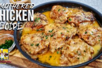 Smothered Chicken and Gravy Recipe | Comfort Food