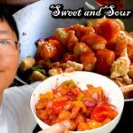 How Chinese Chef Cooks Sweet and Sour Chicken