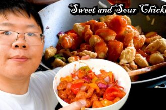 How Chinese Chef Cooks Sweet and Sour Chicken