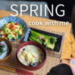 SPRING🍀 JAPANESE HEALTHY FOOD RECIPES using seasonal vegetables