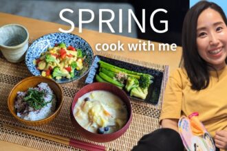 SPRING🍀 JAPANESE HEALTHY FOOD RECIPES using seasonal vegetables