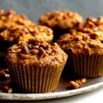 Almond Caramelized Pecan Crumb Cakes [Vegan] – One Green Planet