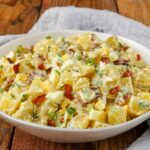 Bacon Potato Salad - Barefeet in the Kitchen