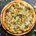 Cilantro Lime Chicken Pizza