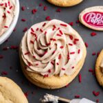 Dr. Pepper Frosting - The Stay At Home Chef