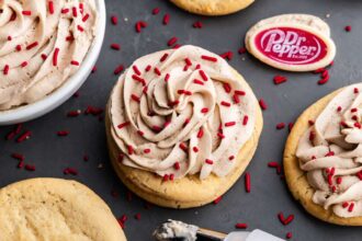 Dr. Pepper Frosting - The Stay At Home Chef