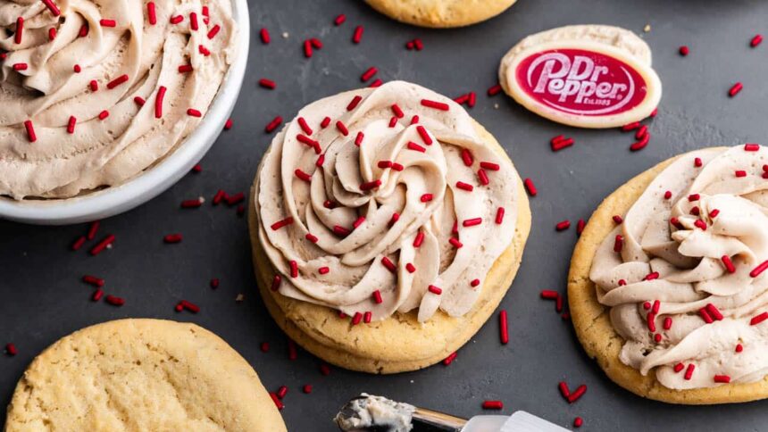 Dr. Pepper Frosting - The Stay At Home Chef