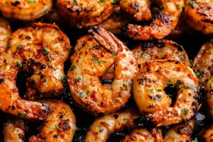 Easy Grilled Shrimp