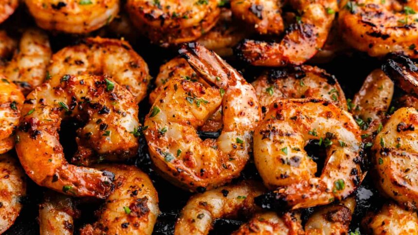 Easy Grilled Shrimp