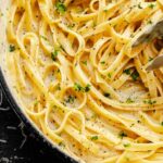 Authentic Fettuccine Alfredo - The Stay At Home Chef