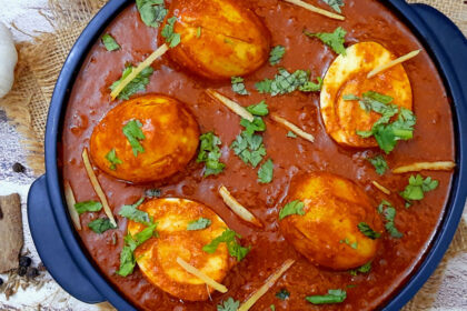 Hot & Spicy Egg Vindaloo Recipe