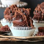 Image of a Blackout Cupcake