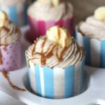 Image of a Brown Sugar Cupcake with Bananas Foster Frosting