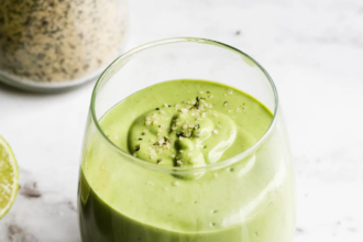 Green Avocado Lime Smoothie [Vegan] – One Green Planet