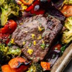 Italian Sheet Pan Steak and Veggies