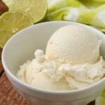 Lime Ice Cream - Barefeet in the Kitchen