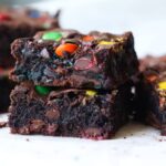 M&M's Brownies - Super Fudgy Brownies Recipe